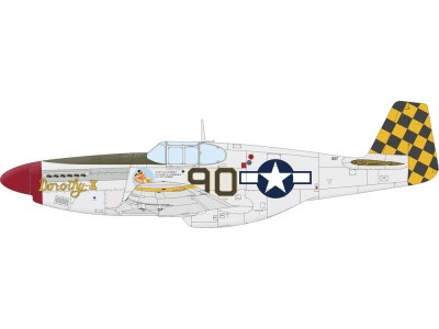 P-51B Mustang Birdcage canopy 1/48 EDUARD-PROFIPACK 