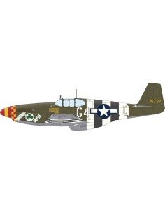 P-51B Mustang Birdcage canopy 1/48 EDUARD-PROFIPACK  2