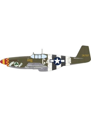 P-51B Mustang Birdcage canopy 1/48 EDUARD-PROFIPACK 