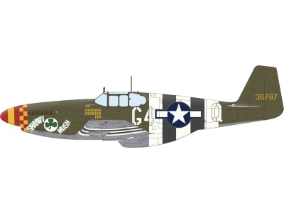 P-51B Mustang Birdcage canopy 1/48 EDUARD-PROFIPACK 