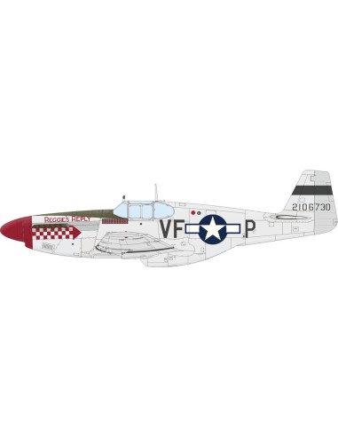 P-51B Mustang Birdcage canopy 1/48 EDUARD-PROFIPACK 