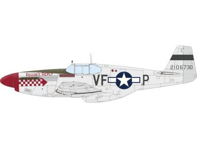 P-51B Mustang Birdcage canopy 1/48 EDUARD-PROFIPACK 