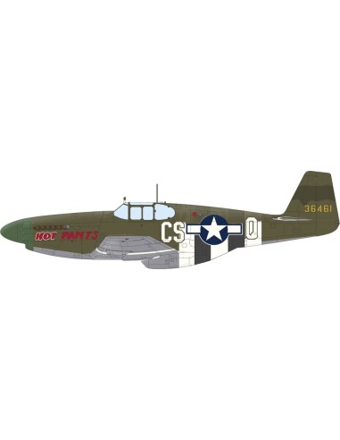 P-51B Mustang Birdcage canopy 1/48 EDUARD-PROFIPACK 