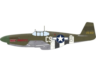 P-51B Mustang Birdcage canopy 1/48 EDUARD-PROFIPACK 