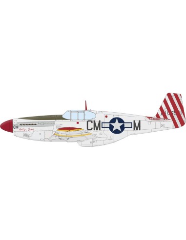 P-51B Mustang Birdcage canopy 1/48 EDUARD-PROFIPACK 
