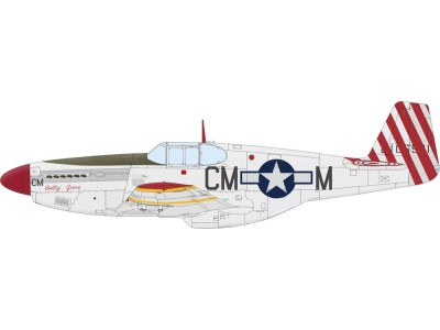 P-51B Mustang Birdcage canopy 1/48 EDUARD-PROFIPACK 