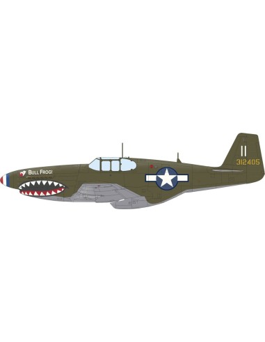 P-51B Mustang Birdcage canopy 1/48 EDUARD-PROFIPACK 