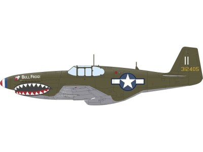 P-51B Mustang Birdcage canopy 1/48 EDUARD-PROFIPACK 