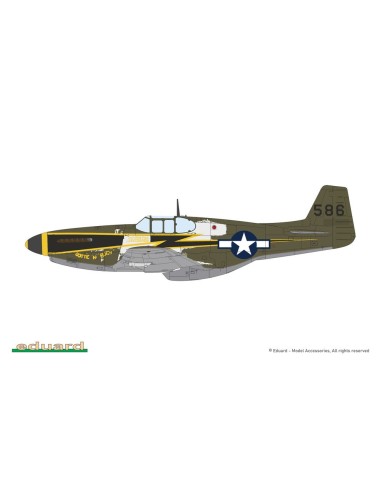 P-51B/C Mustang w/ dorsal fin  EDUARD-PROFIPACK 
