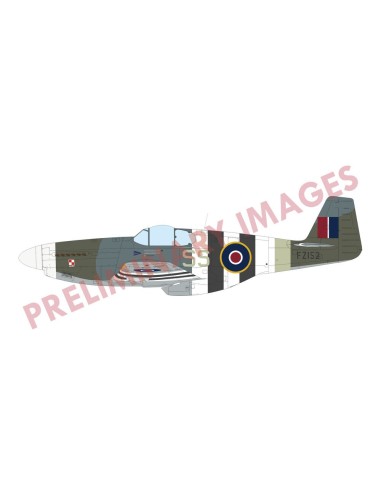 Mustang Mk.III  EDUARD-PROFIPACK 