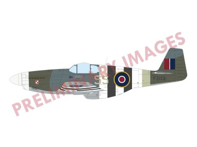 Mustang Mk.III  EDUARD-PROFIPACK 