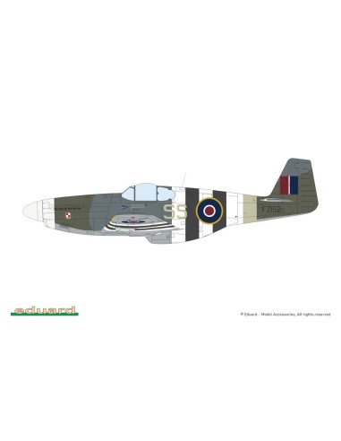 Mustang Mk.III  EDUARD-PROFIPACK 