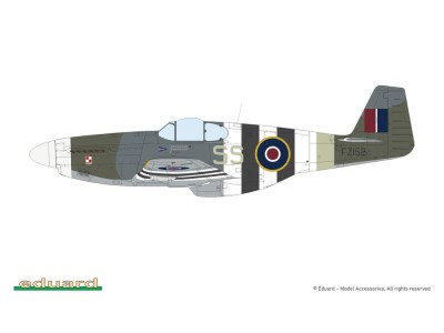 Mustang Mk.III  EDUARD-PROFIPACK 
