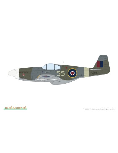 Mustang Mk.III  EDUARD-PROFIPACK 