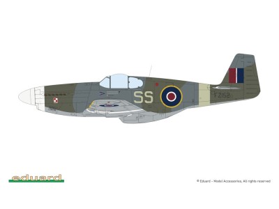 Mustang Mk.III  EDUARD-PROFIPACK 