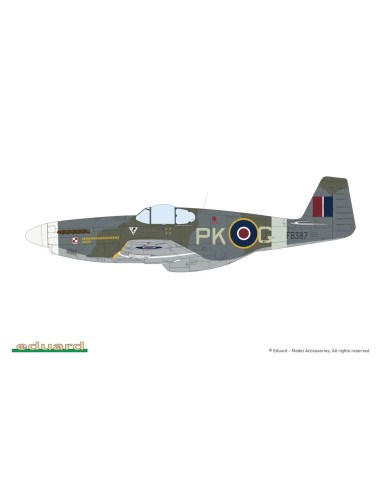 Mustang Mk.III  EDUARD-PROFIPACK 