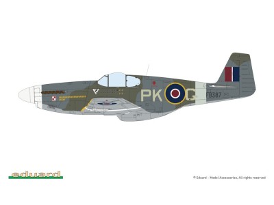 Mustang Mk.III  EDUARD-PROFIPACK 