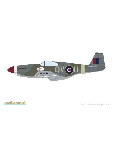 Mustang Mk.III  EDUARD-PROFIPACK 
