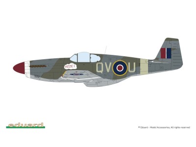 Mustang Mk.III  EDUARD-PROFIPACK 