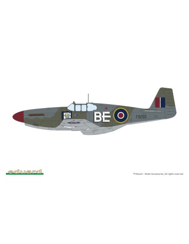 Mustang Mk.III  EDUARD-PROFIPACK 