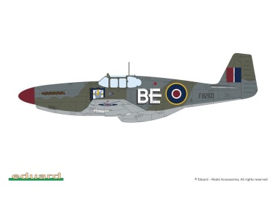 Mustang Mk.III  EDUARD-PROFIPACK 