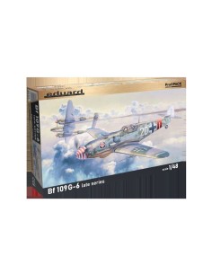 Bf 109G-6 late series 1/48 Profipack 