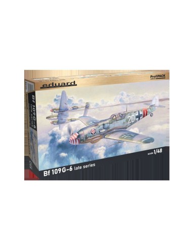 Bf 109G-6 late series 1/48 Profipack 