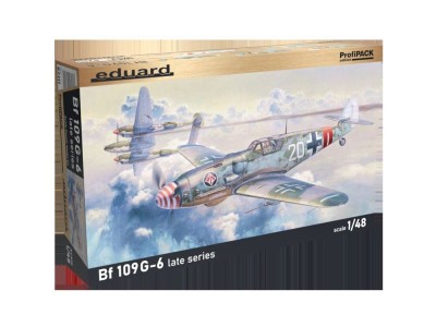 Bf 109G-6 late series 1/48 Profipack 