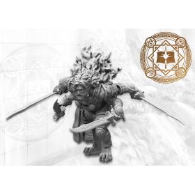 Sorcerer Kings: Rakshasa Bakasura (with Swords)