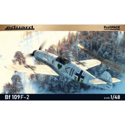 Bf 109F-2 1/48 Profipack 