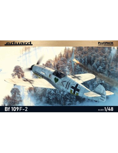 Bf 109F-2 1/48 Profipack 