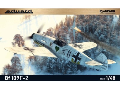 Bf 109F-2 1/48 Profipack 