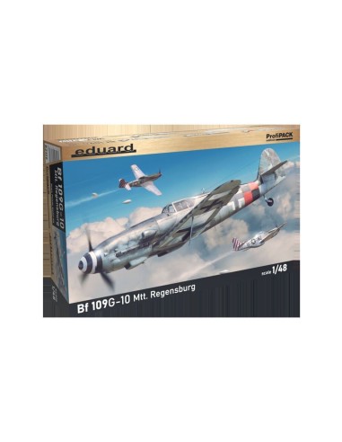 Bf 109G-10 Mtt Regensburg Profipack 