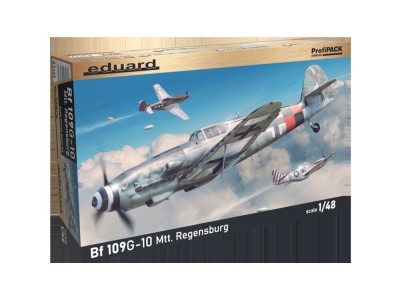 Bf 109G-10 Mtt Regensburg Profipack 