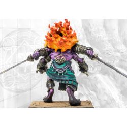 Rakshasa Bakasura (with Swords) 2