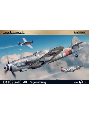 Bf 109G-10 Mtt Regensburg Profipack 