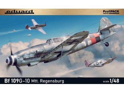 Bf 109G-10 Mtt Regensburg Profipack 