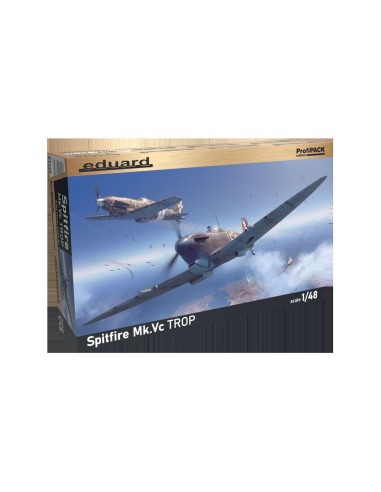 Spitfire Mk.Vc TROP Profipack 