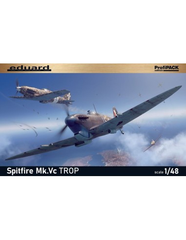 Spitfire Mk.Vc TROP Profipack 