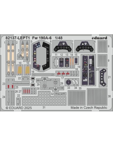 Fw 190A-6  EDUARD-PROFIPACK 