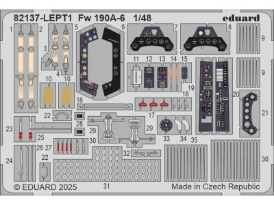Fw 190A-6  EDUARD-PROFIPACK 