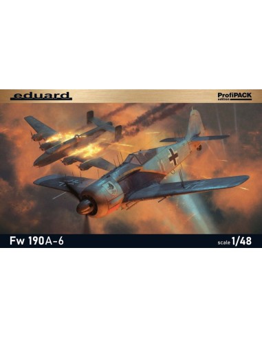 Fw 190A-6  EDUARD-PROFIPACK 