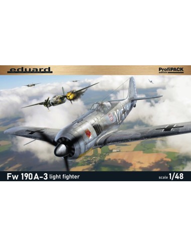 Fw 190A-3 light fighter  Profipack 