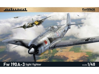 Fw 190A-3 light fighter  Profipack 