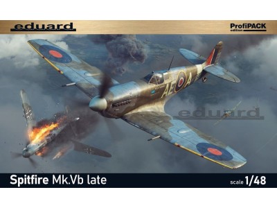 Spitfire Mk.Vb late, Profipack 