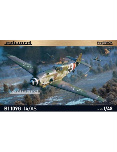 Bf 109G-14/AS Profipack 