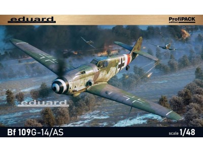 Bf 109G-14/AS Profipack 