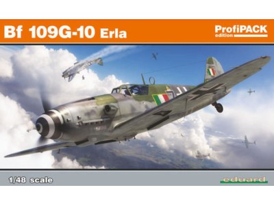 Bf 109G-10 Erla 1/48 