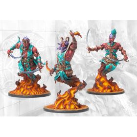 Sorcerer Kings: Efreet Sword Dancers