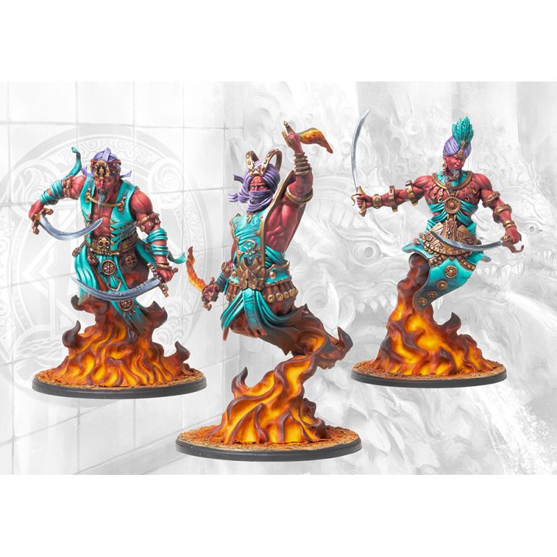 Sorcerer Kings: Efreet Sword Dancers